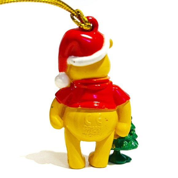 Disney Winnie the Pooh Christmas Lot Vintage Gift Bows Stocking Figure Ornament - Picture 11 of 11